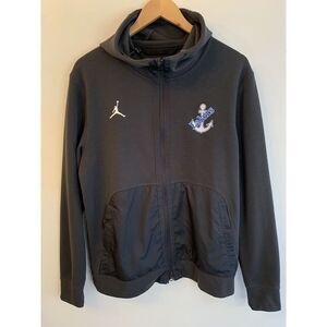 Y2K Nike Air Jordan Dri-Fit Air Fleece Full-Zip Hoodie DQ7870-066 Mens M Jumpman